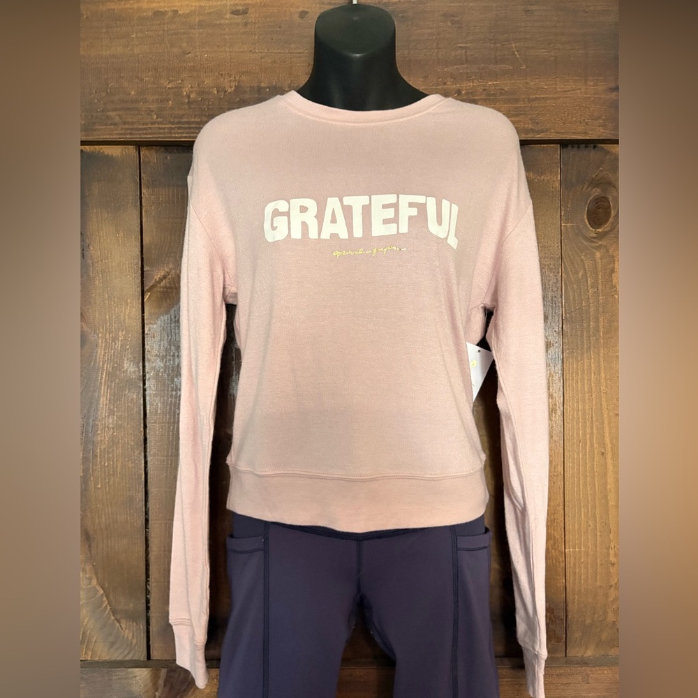 Spiritual Gangster Blush Grateful Hoodie